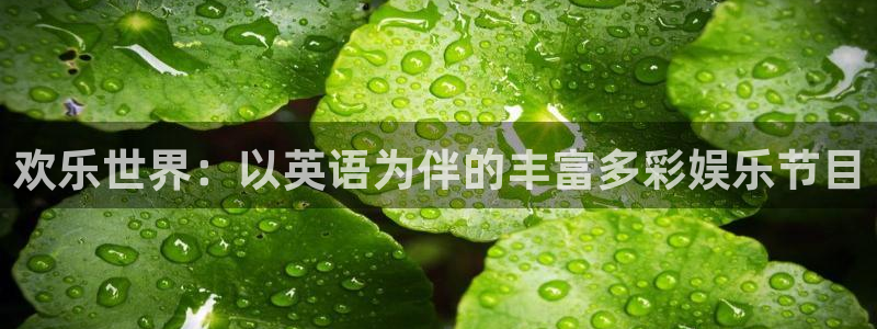 豪门国际app下载地址：欢乐世界：以英语为伴的丰富多彩娱乐节目