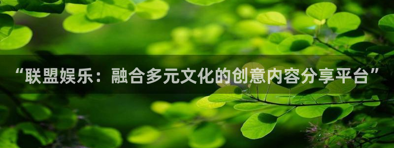 豪门国际链接：“联盟娱乐：融合多元文化的创意内容分享平台”